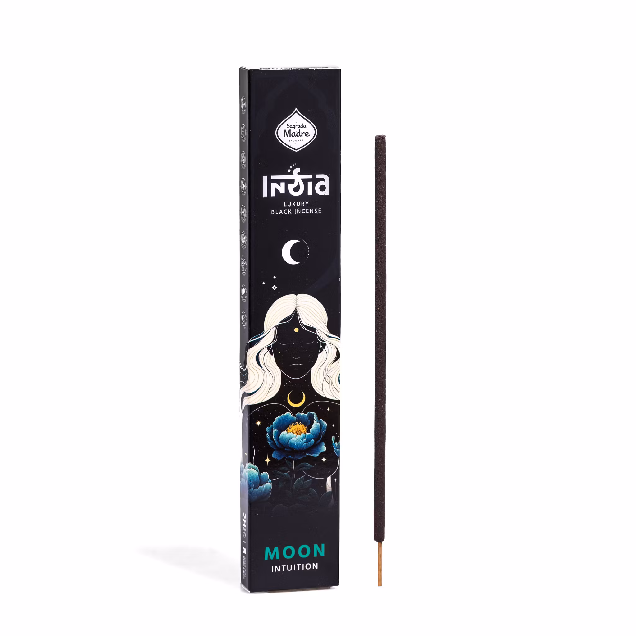 Sagrada Madre - India Black, Moon rökelsepinnar