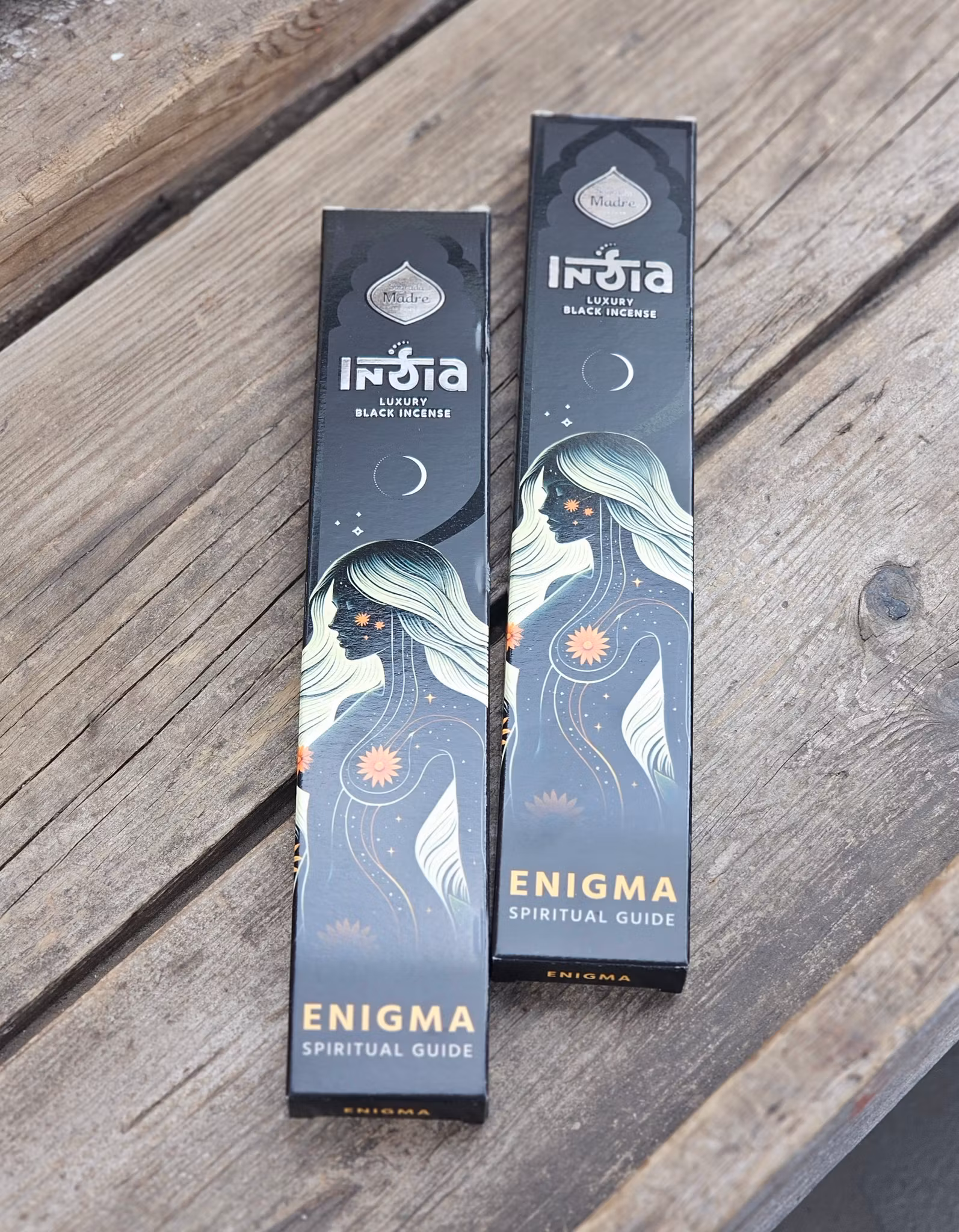 Sagrada Madre - India Black, Enigma rökelsepinnar
