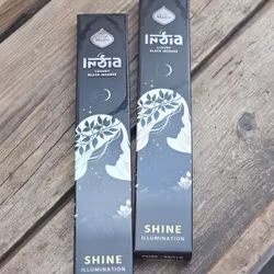 Sagrada Madre - India Black, Shine rökelsepinnar