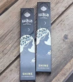 Sagrada Madre - India Black, Shine rökelsepinnar