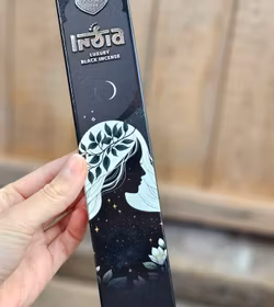 Sagrada Madre - India Black, Shine rökelsepinnar