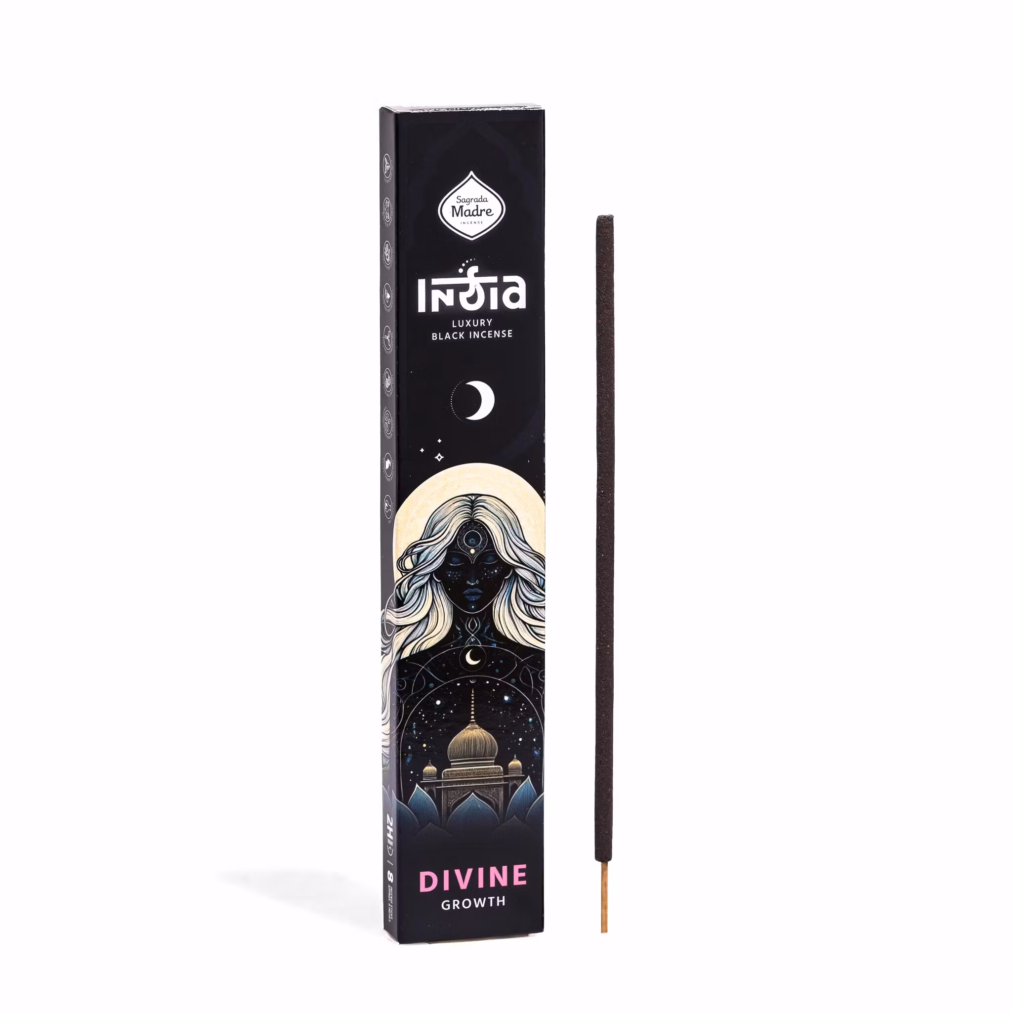 Sagrada Madre - India Black, Divine rökelsepinnar