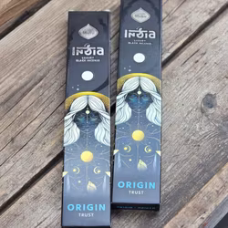 Sagrada Madre - India Black, Origin rökelsepinnar