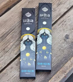Sagrada Madre - India Black, Origin rökelsepinnar