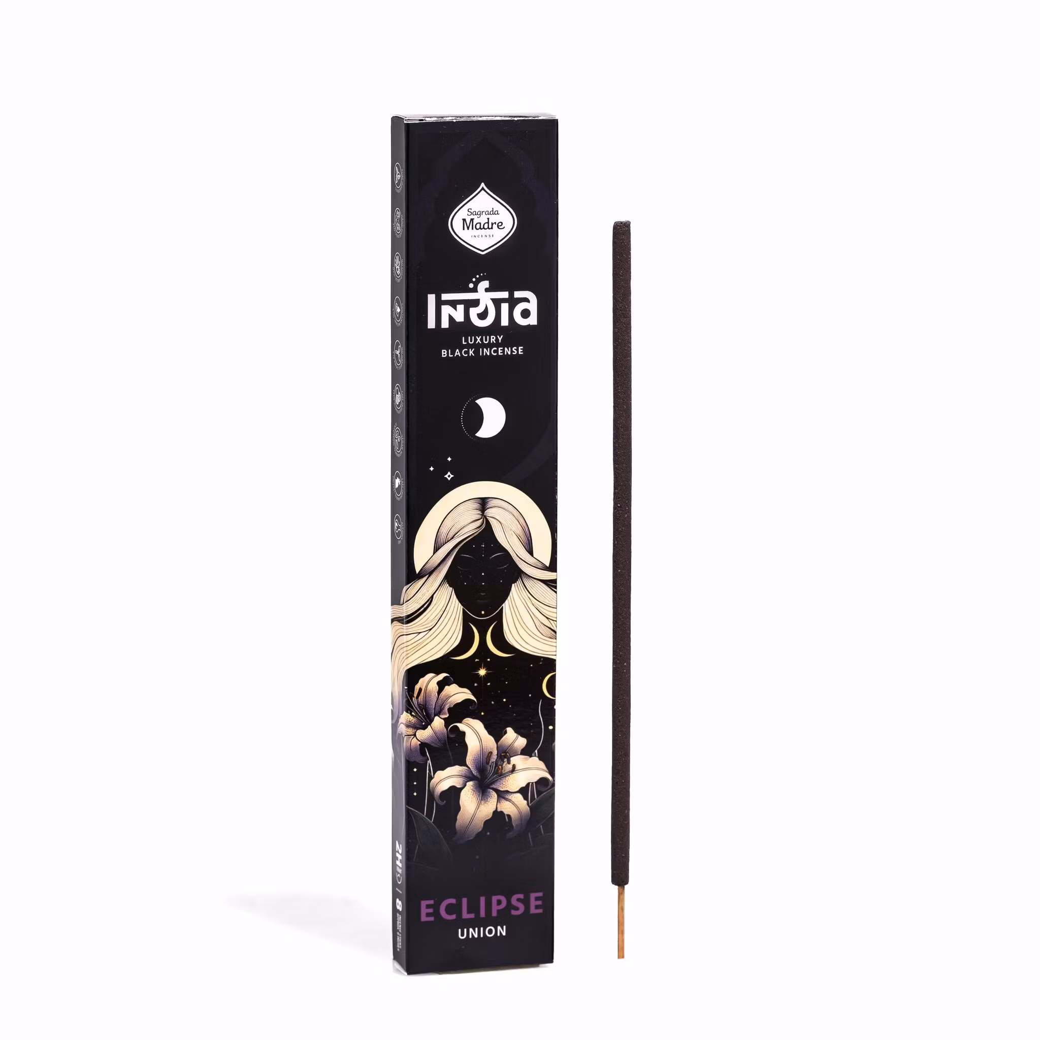 Sagrada Madre - India Black, Eclipse rökelsepinnar