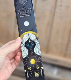 Sagrada Madre - India Black, Origin rökelsepinnar