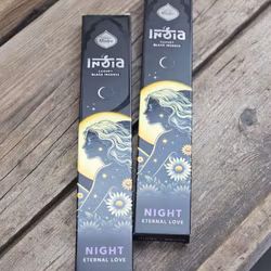 Sagrada Madre - India Black, Night rökelsepinnar
