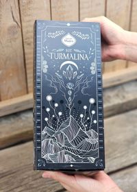 Sagrada Madre - TURMALIN, Ritual Kit