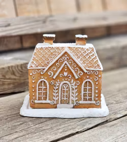 Rökelsehållare, Pepparkakshus för koner