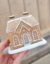Rökelsehållare, Pepparkakshus för koner