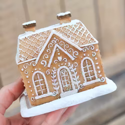 Rökelsehållare, Pepparkakshus för koner