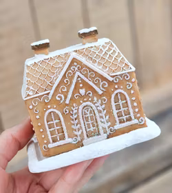 Rökelsehållare, Pepparkakshus för koner