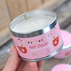 Elements - Hot Cocoa (Varm choklad), doftljus 25h