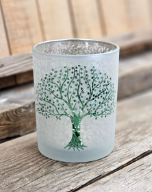 Ljuslykta stor frostat glas, Tree Of Life