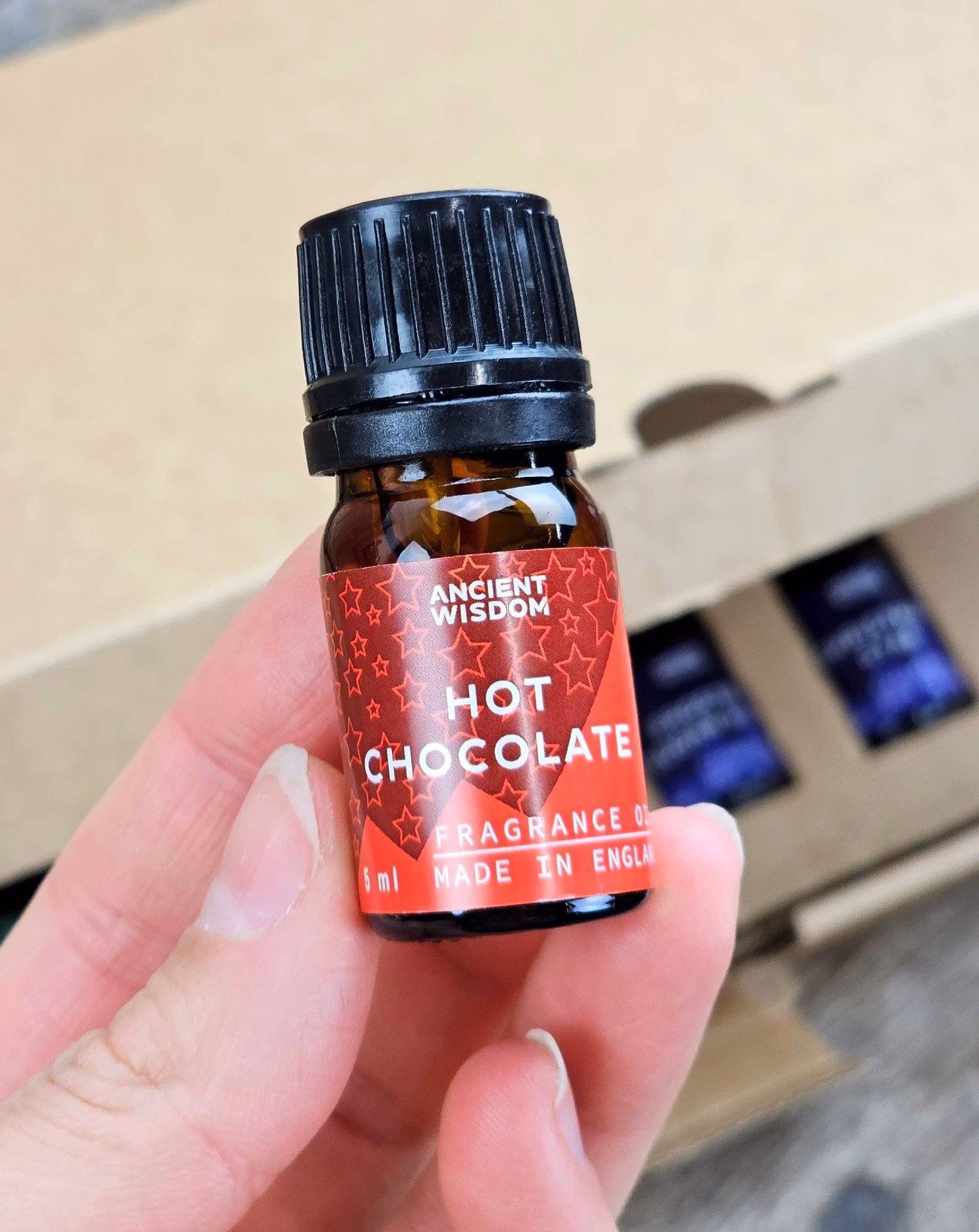 Ancient Wisdom - Festive Delights Christmas giftpack, Aromaolja Aromaterapi