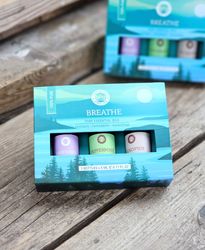 Song Of India - Breathe kit, Eterisk olja Aromaterapi