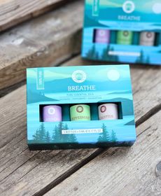 Song Of India - Breathe kit, Eterisk olja Aromaterapi