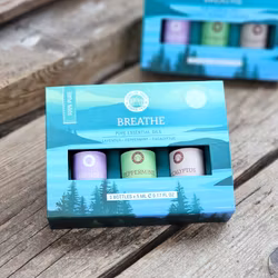Song Of India - Breathe kit, Eterisk olja Aromaterapi