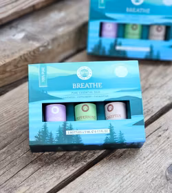 Song Of India - Breathe kit, Eterisk olja Aromaterapi