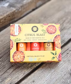 Song Of India - Citrus Blast, Eterisk olja Aromaterapi