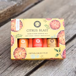 Song Of India - Citrus Blast, Eterisk olja Aromaterapi
