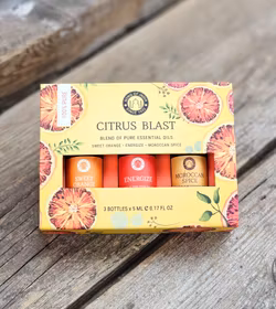Song Of India - Citrus Blast, Eterisk olja Aromaterapi
