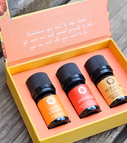 Song Of India - Citrus Blast, Eterisk olja Aromaterapi