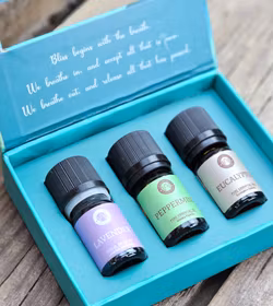 Song Of India - Breathe kit, Eterisk olja Aromaterapi