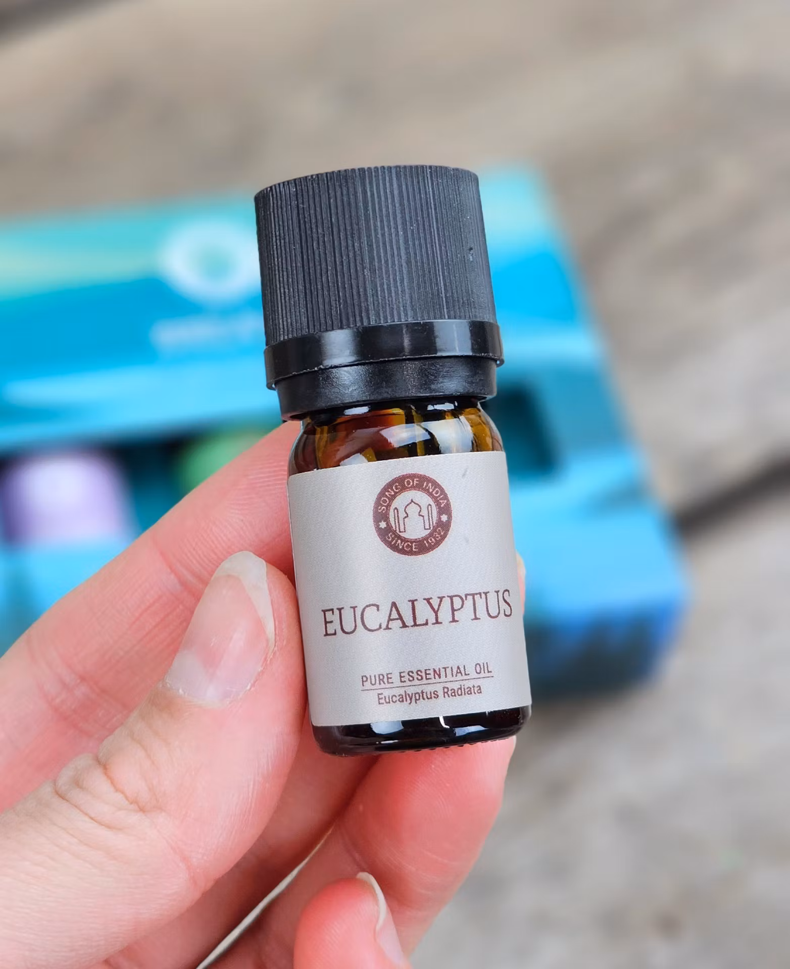 Song Of India - Breathe kit, Eterisk olja Aromaterapi