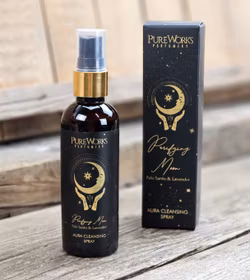 PureWorks - Purifying Moon - Palo Santo & Lavender, Aura cleansing room spray