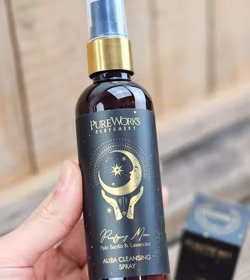 PureWorks - Purifying Moon - Palo Santo & Lavender, Aura cleansing room spray