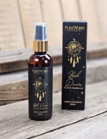 PureWorks - Boho Dreams - Myrrh & Sandalwood, Aura cleansing room spray