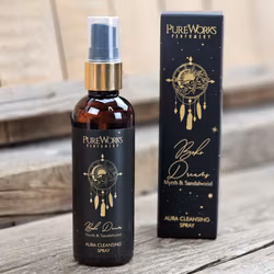 PureWorks - Boho Dreams - Myrrh & Sandalwood, Aura cleansing room spray