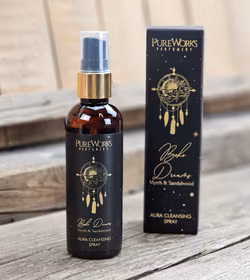 PureWorks - Boho Dreams - Myrrh & Sandalwood, Aura cleansing room spray