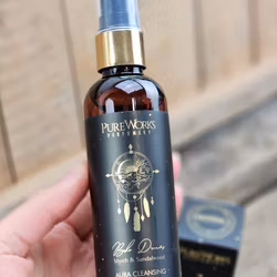 PureWorks - Boho Dreams - Myrrh & Sandalwood, Aura cleansing room spray