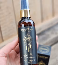 PureWorks - Boho Dreams - Myrrh & Sandalwood, Aura cleansing room spray