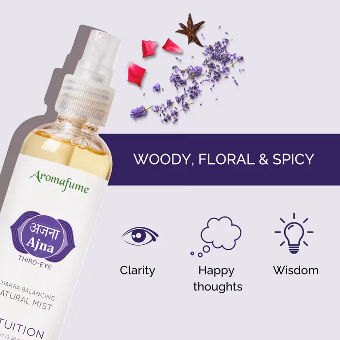 Aromafume - Ajna Chakra Third Eye, Air freshener spray