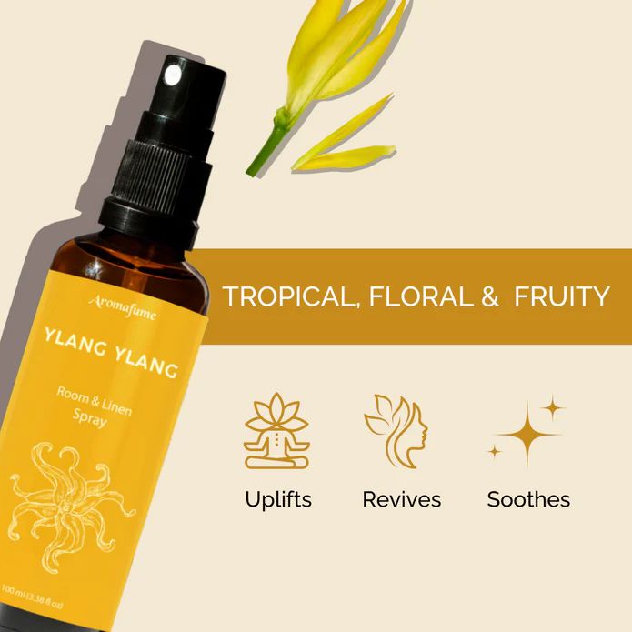 Aromafume - Ylang Ylang, room and linen spray