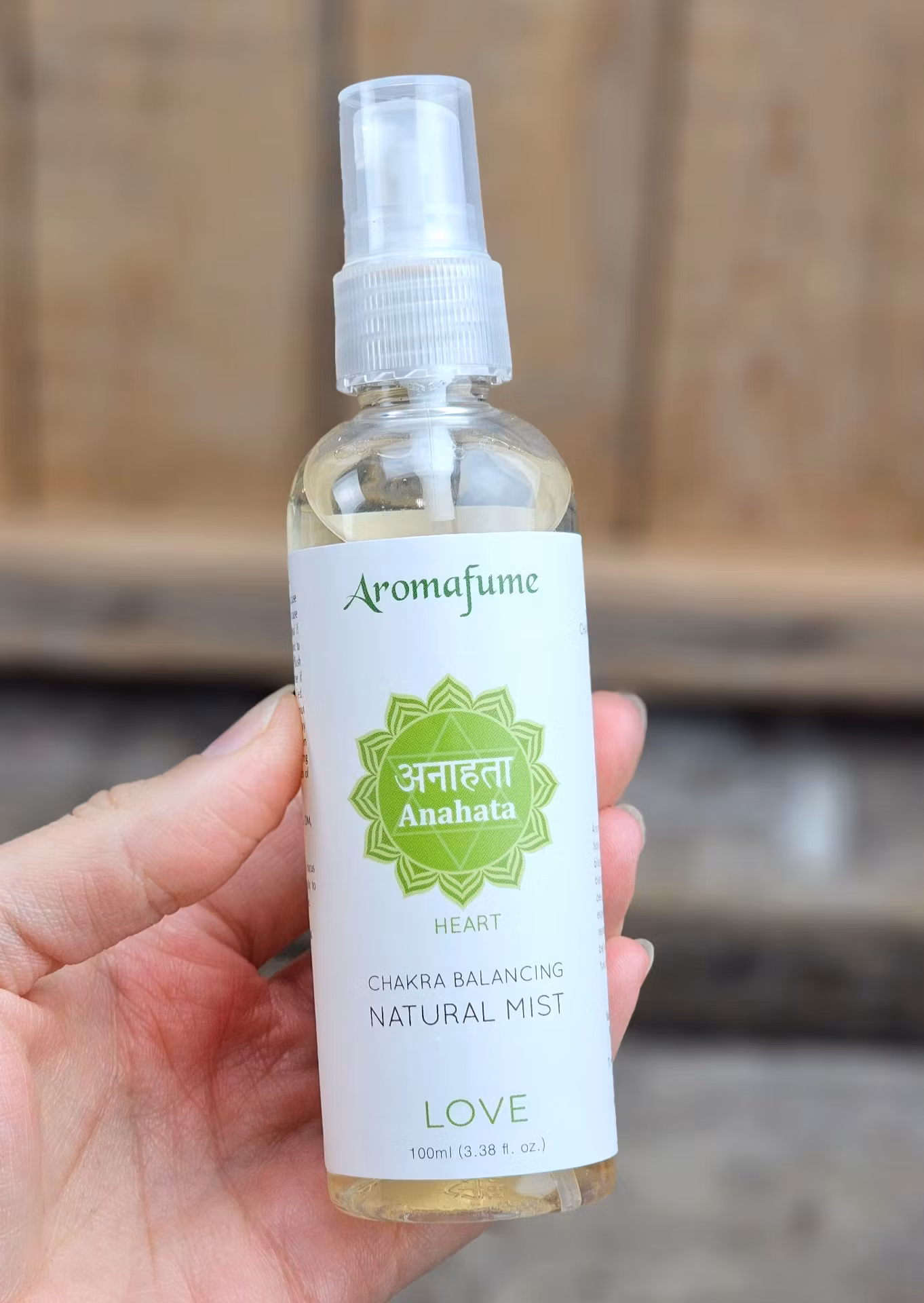 Aromafume - Anahata Chakra Heart, Air freshener spray