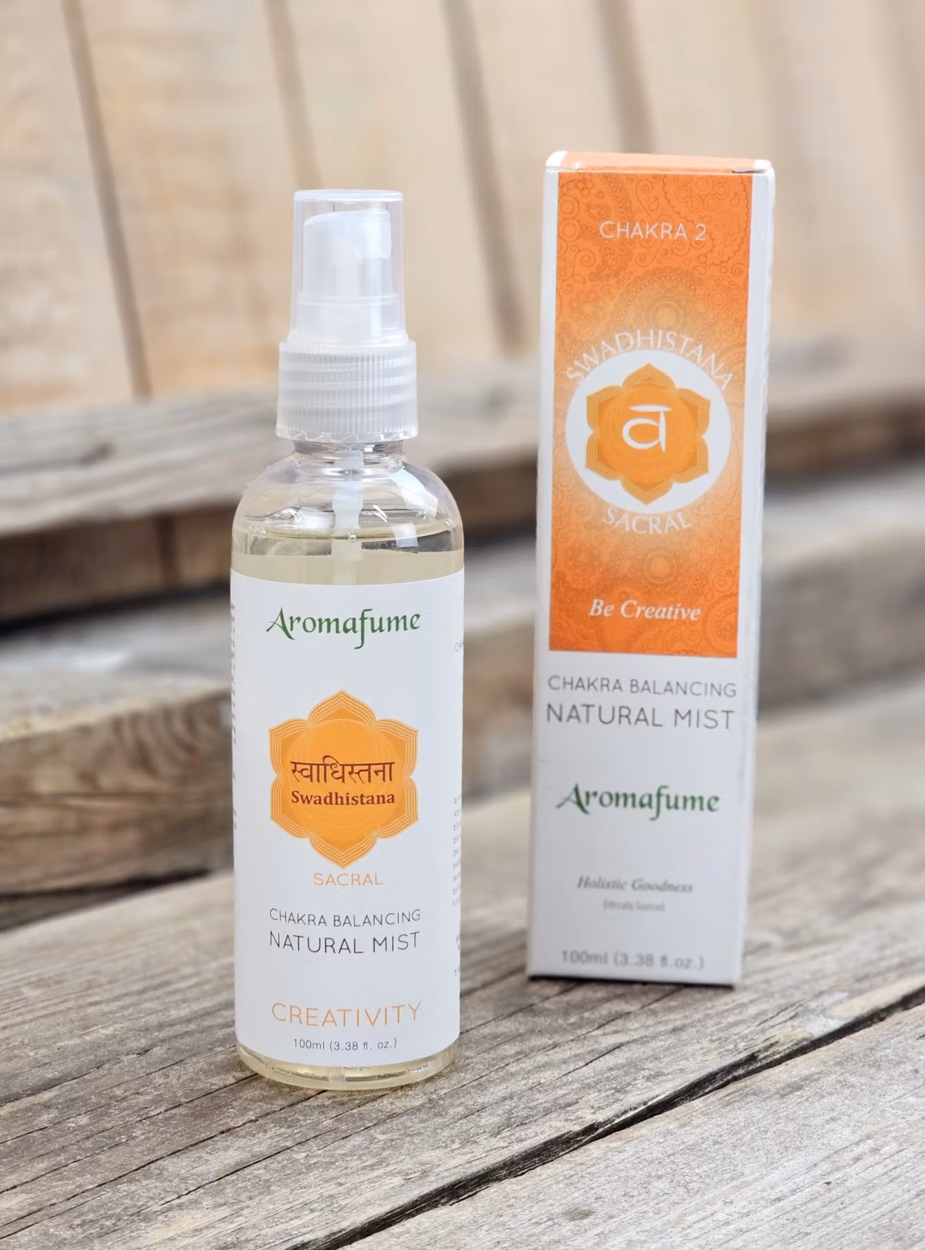 Aromafume - Swadhishthana Chakra Sacral, Air freshener spray