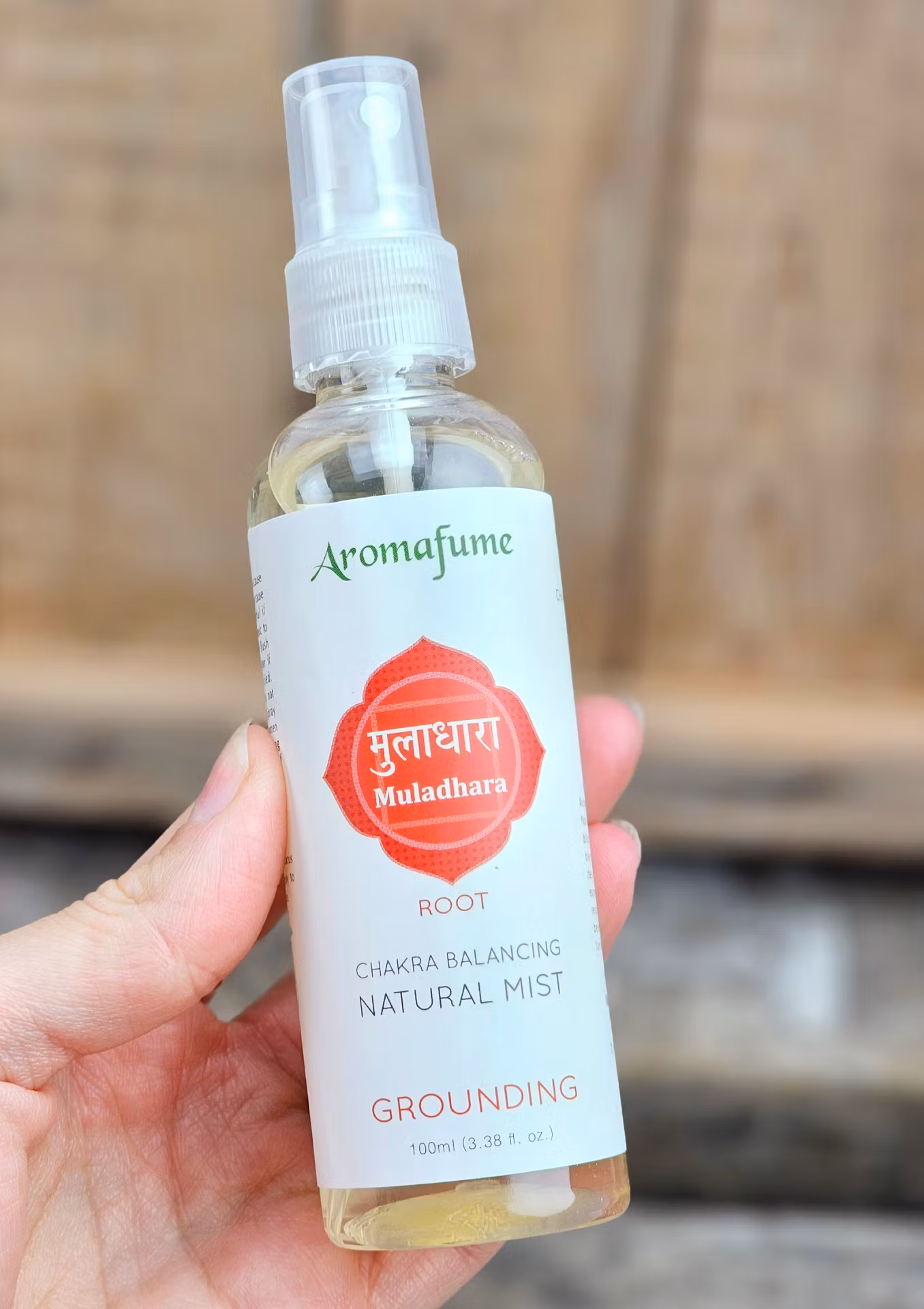 Aromafume - Muladhara Chakra Root, Air freshener spray