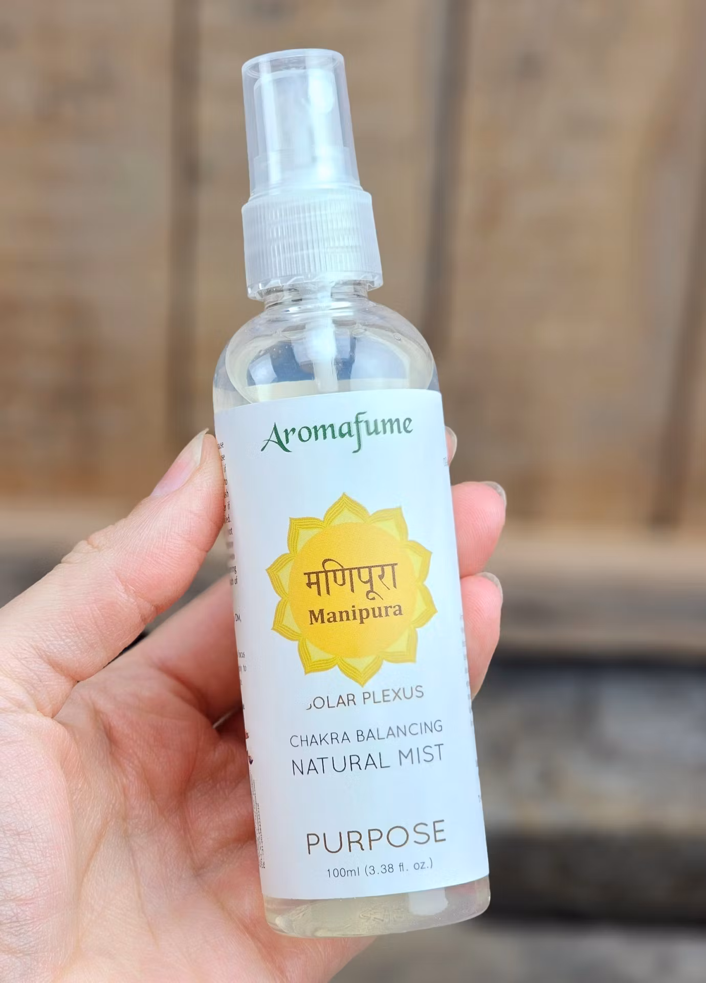 Aromafume - Manipura Chakra Solar Plexus, Air freshener spray