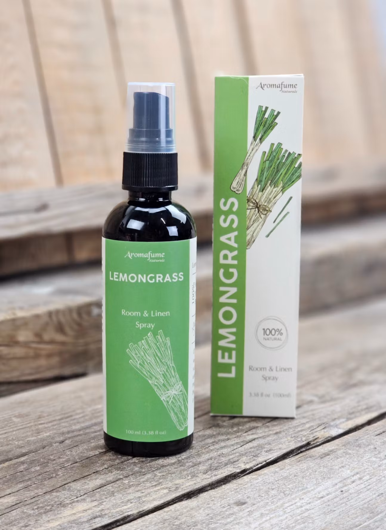 Aromafume - Lemongrass, room and linen spray