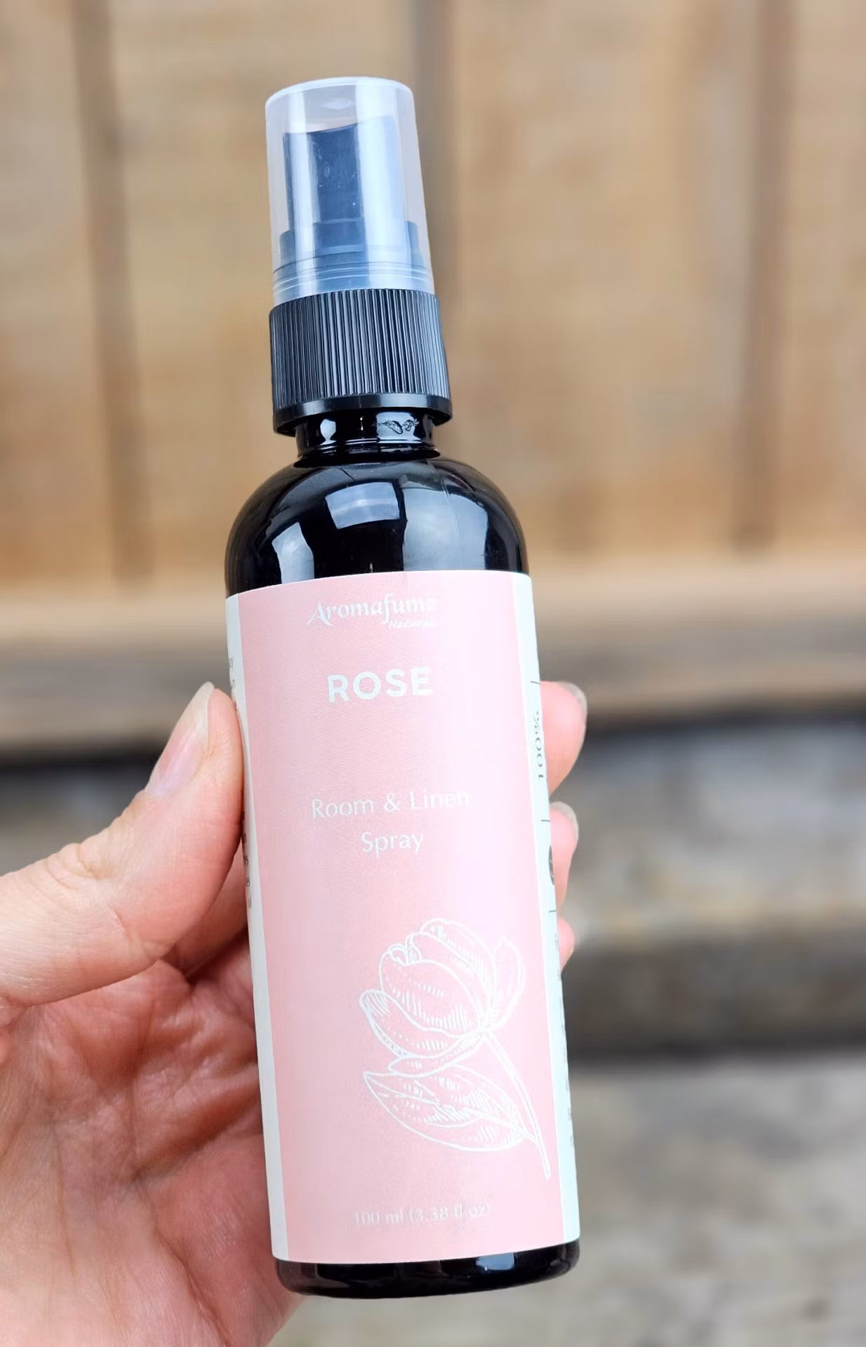Aromafume - Rose, room and linen spray