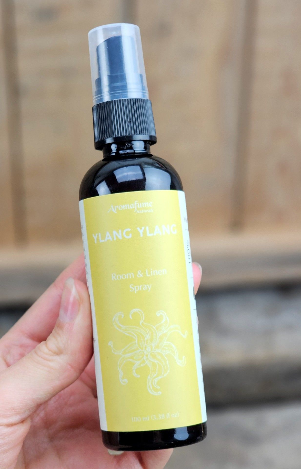 Aromafume - Ylang Ylang, room and linen spray