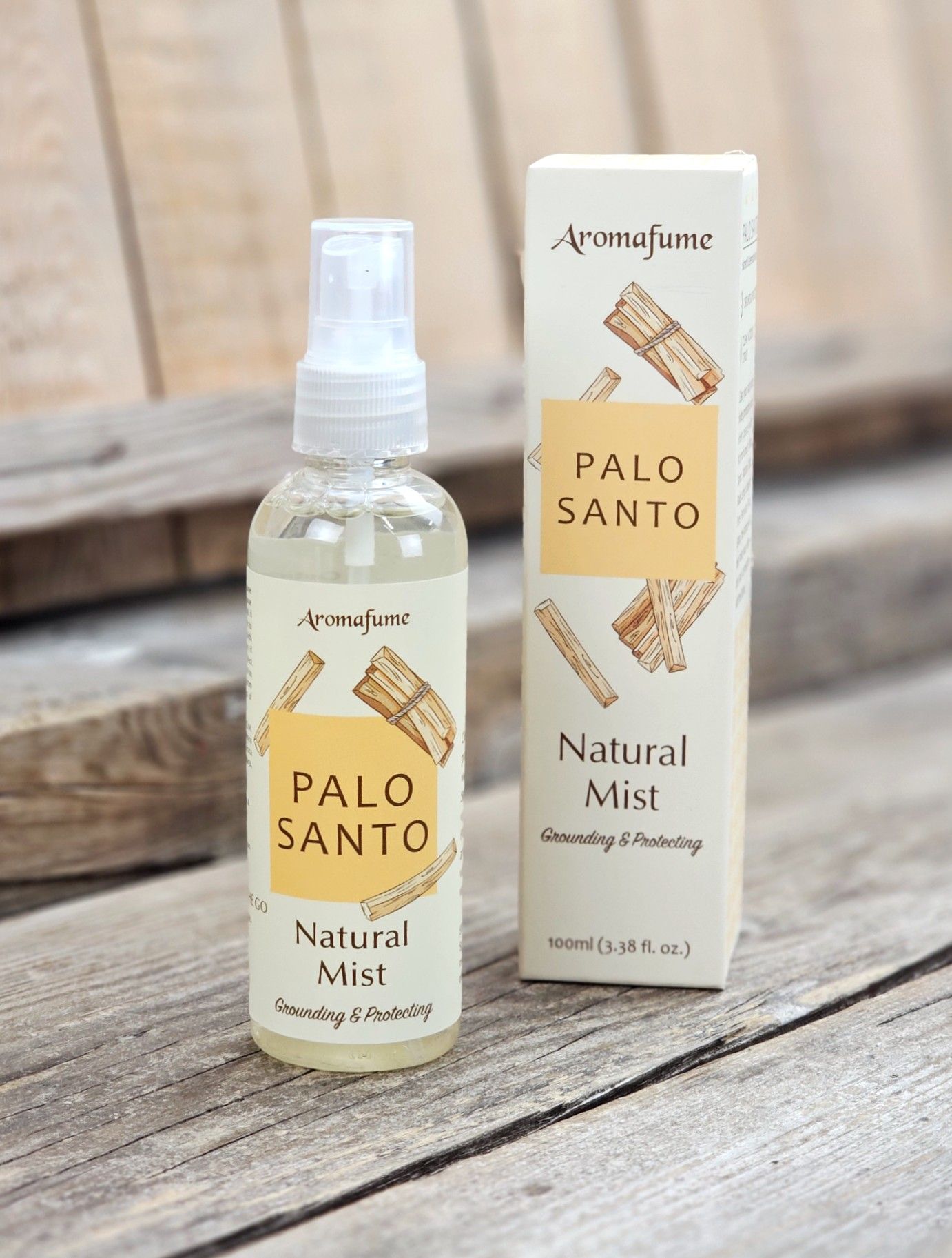 Aromafume - Natural Mist Spray, Palo Santo