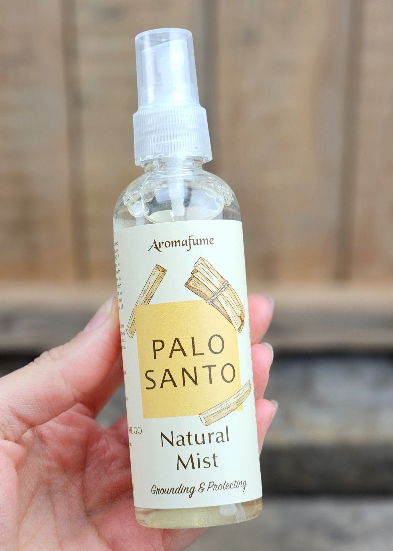 Aromafume - Natural Mist Spray, Palo Santo