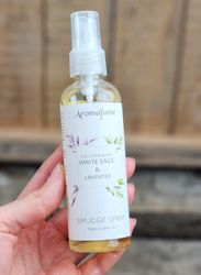 Aromafume - Natural Smudge Spray, White Sage & Lavender
