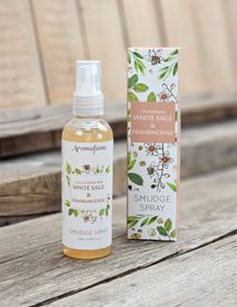 Aromafume - Natural Smudge Spray, White Sage & Frankincense