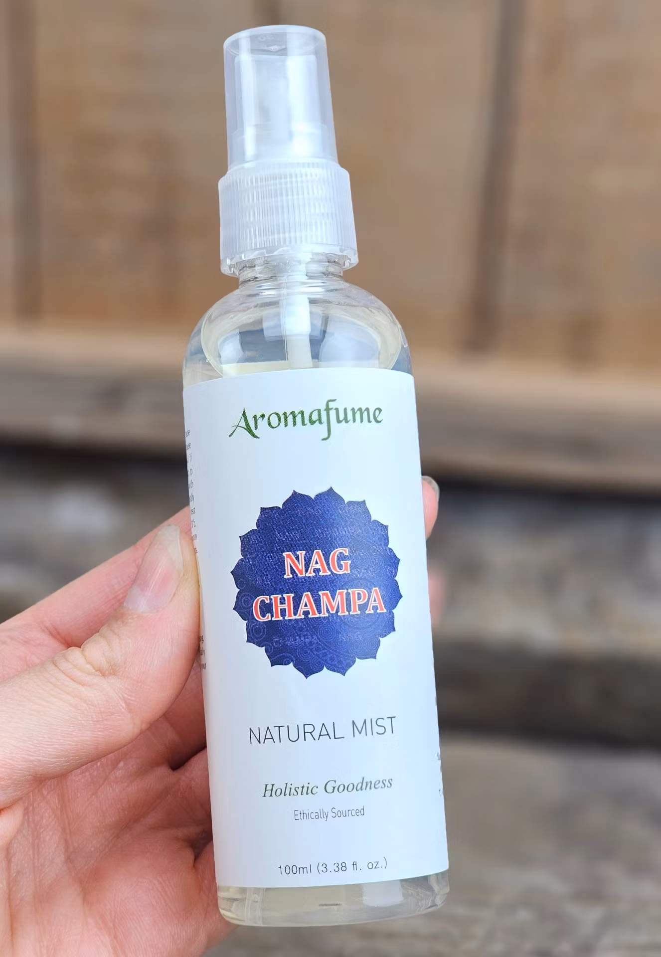 Aromafume - Natural Mist Spray, Nag Champa